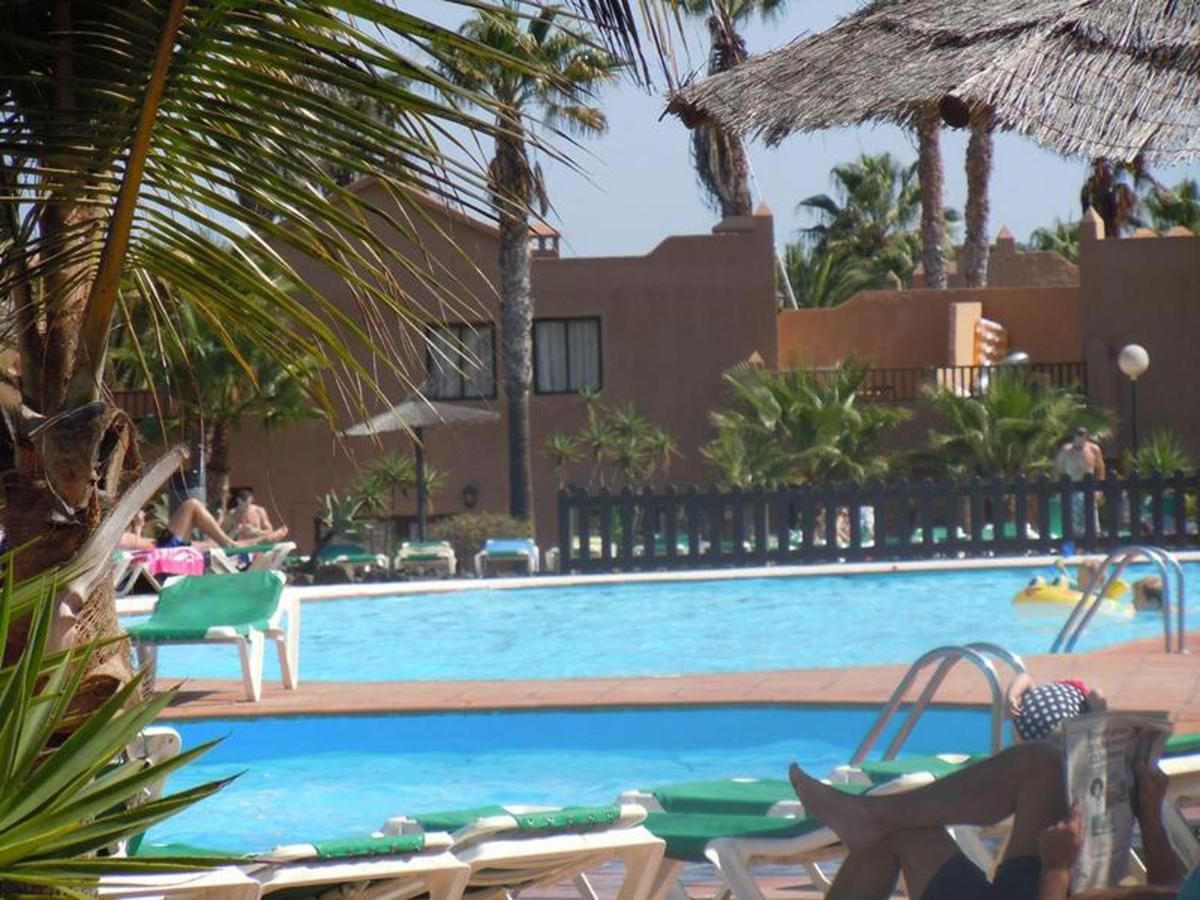 Family Apartment 1 Bedroom With Pool View 2 - Oasis Duna Resort Коральео Экстерьер фото